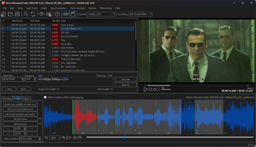 Subtitle Edit